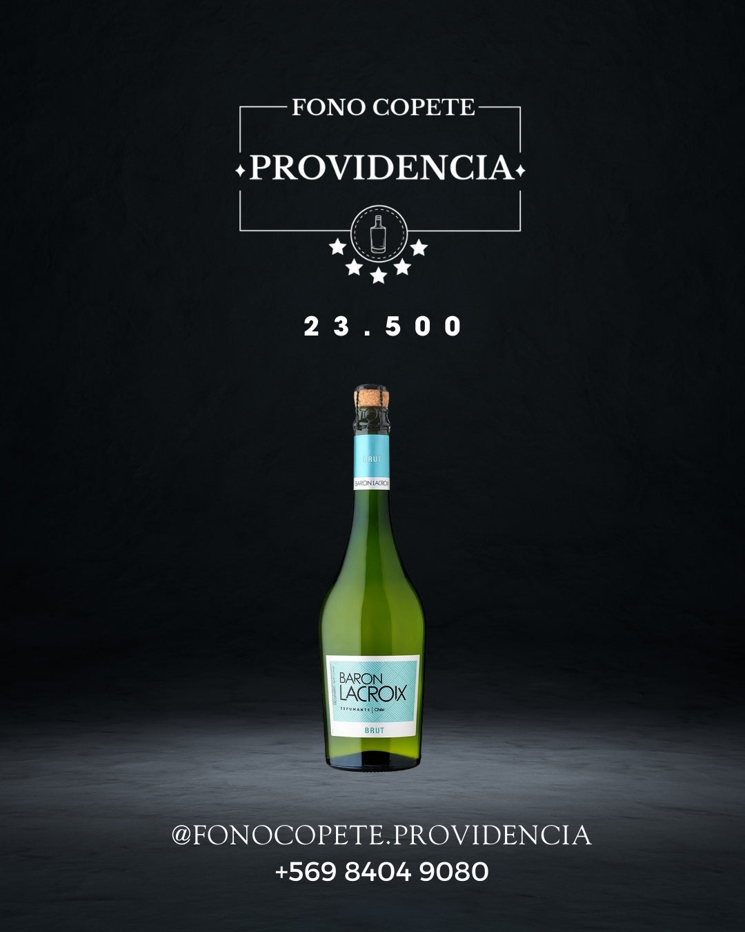 ESPUMANTE BARON LACROIX BRUT