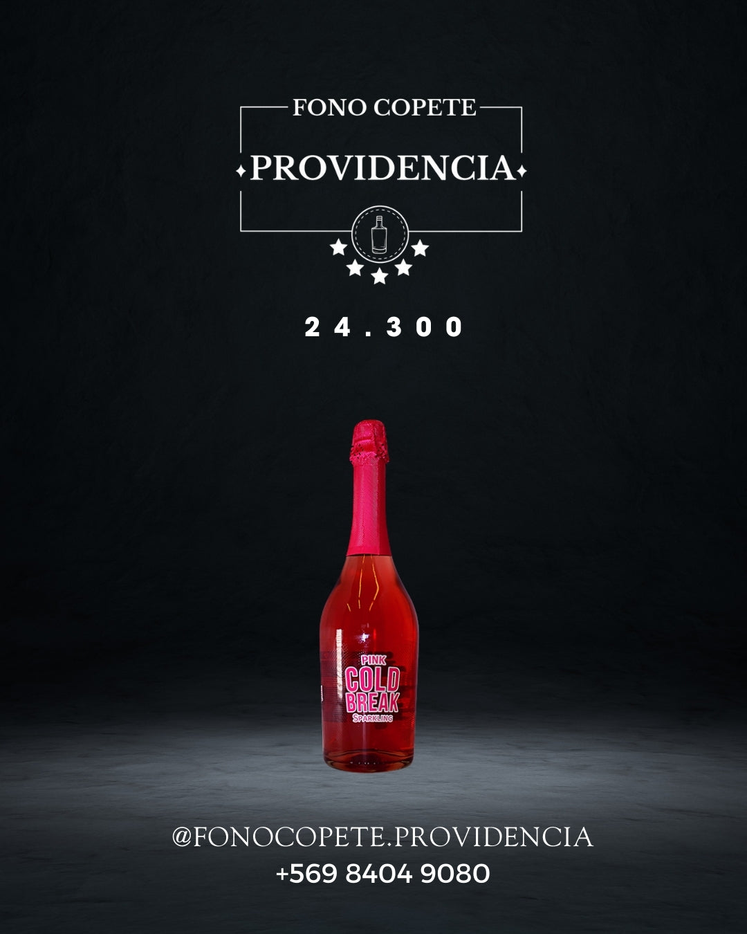 ESPUMANTE COLD BREAK PINK