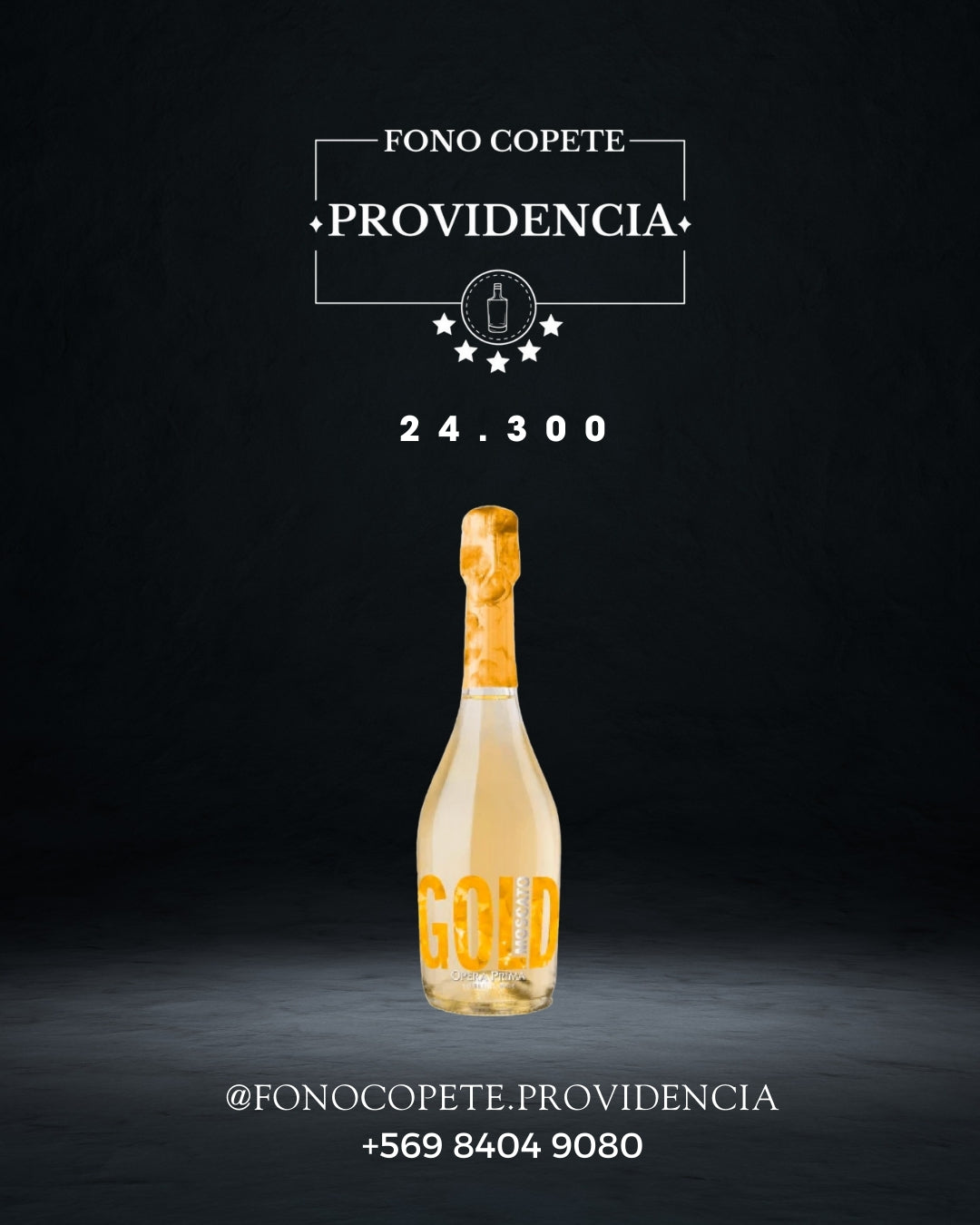 ESPUMANTE OPERA PRIMA GOLD
