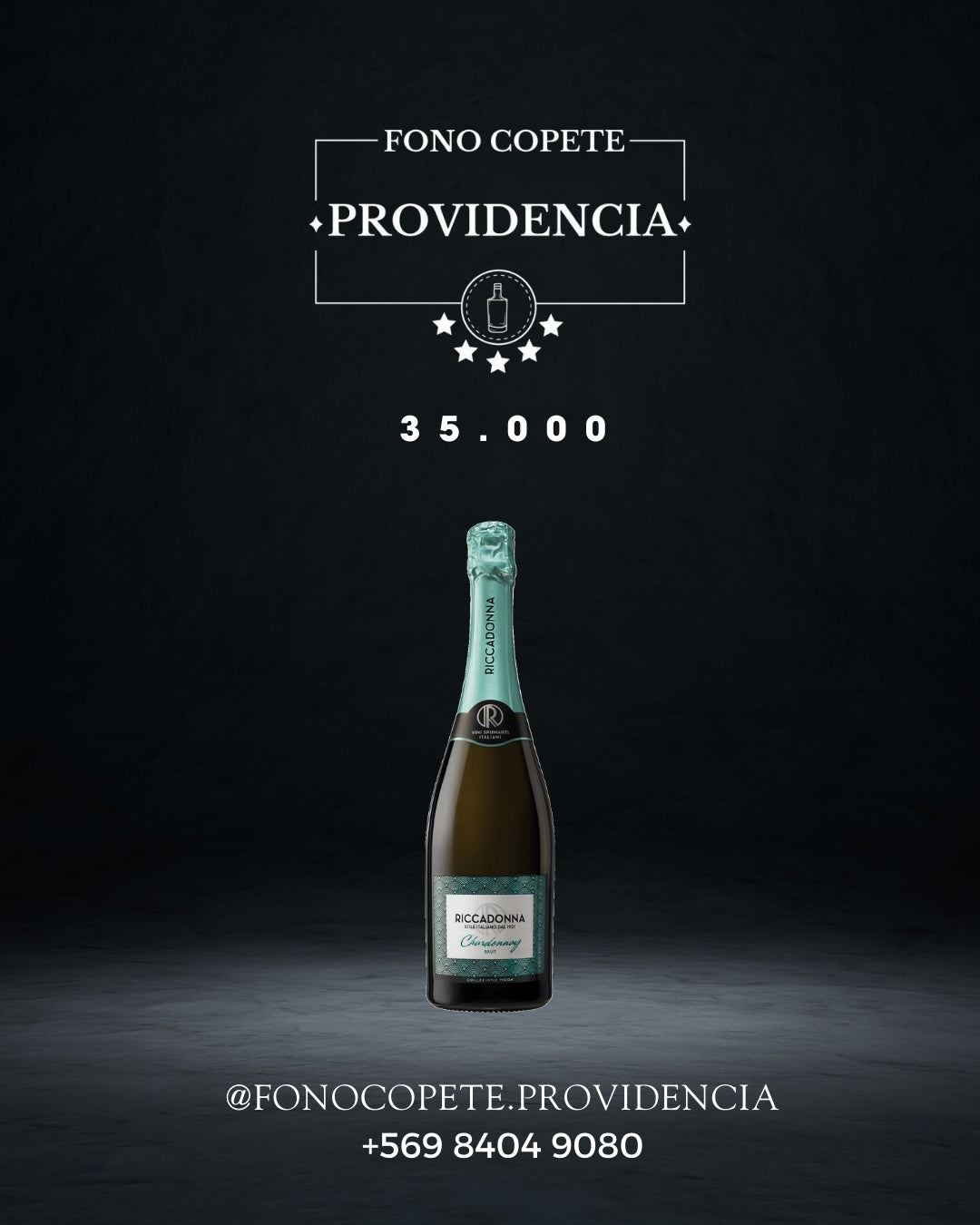 ESPUMANTE RICCADONNA CHARDONNAY BRUT