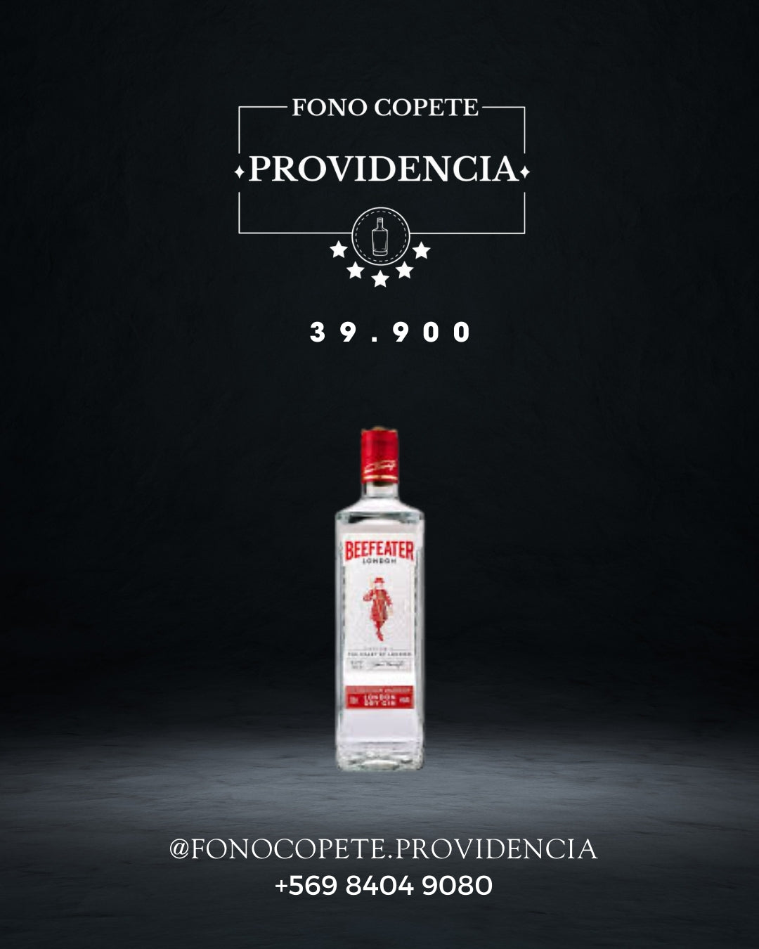 Gin Beefeter 750 ml