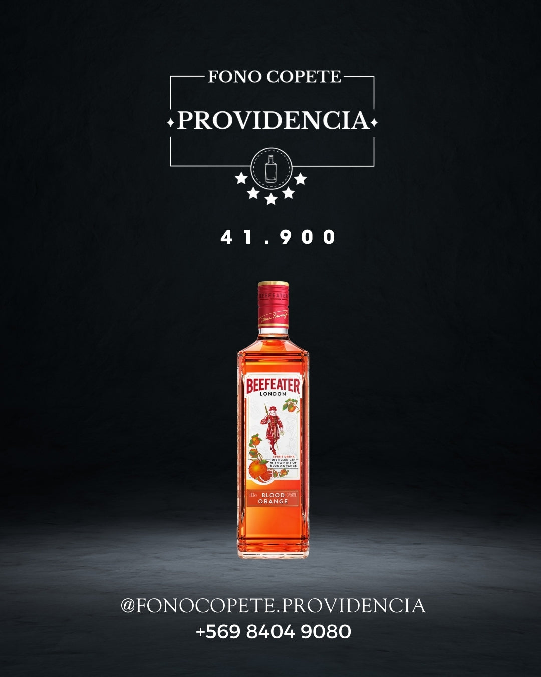 Gin Beefeter Orange 750 ml