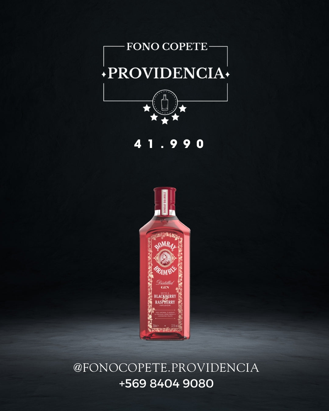 Gin Bombay Bramble 750ml