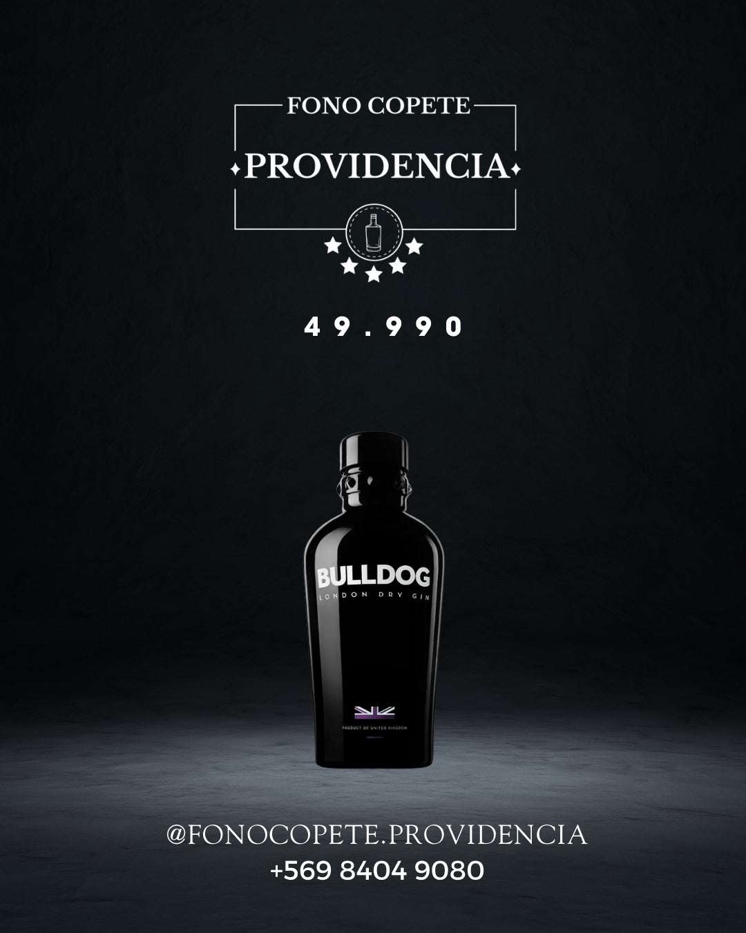 Gin BullDog 750 ml