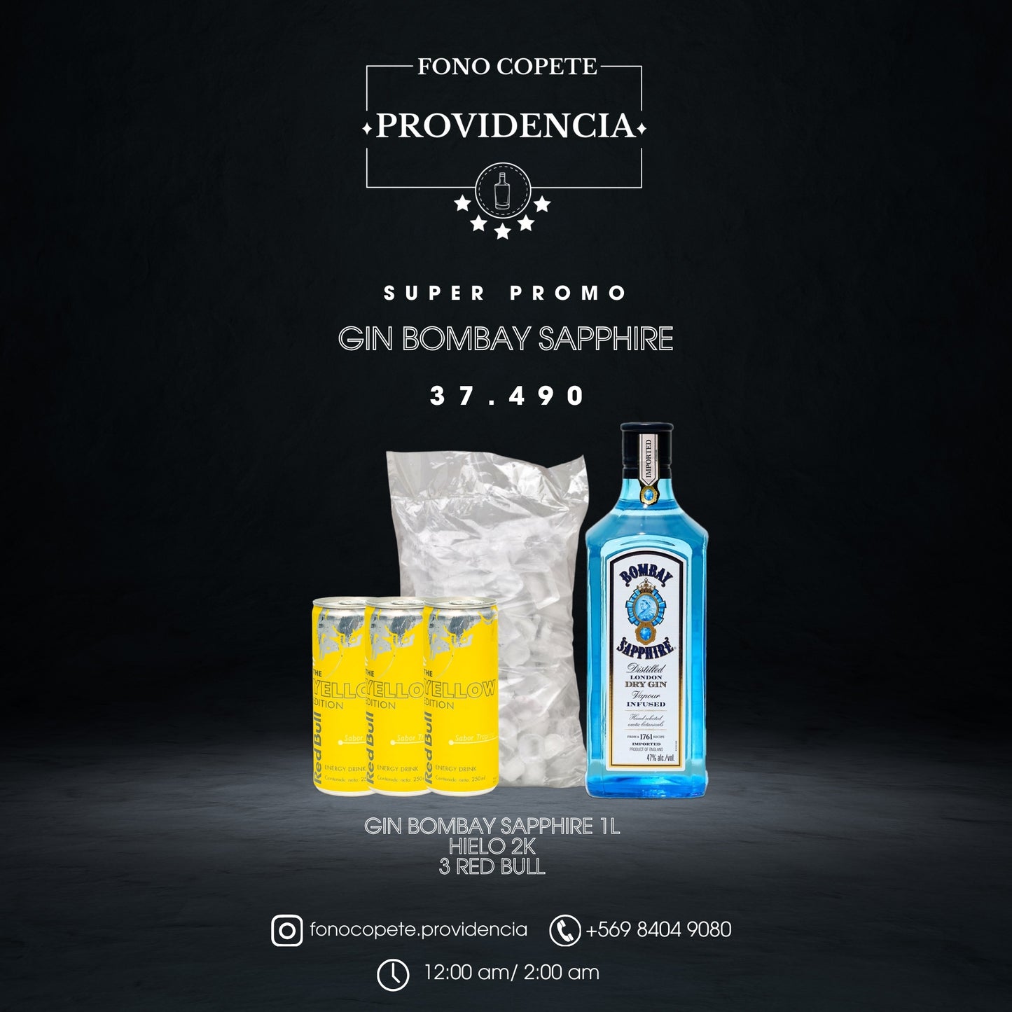 Promo Gin Bombay Sapphire 1L