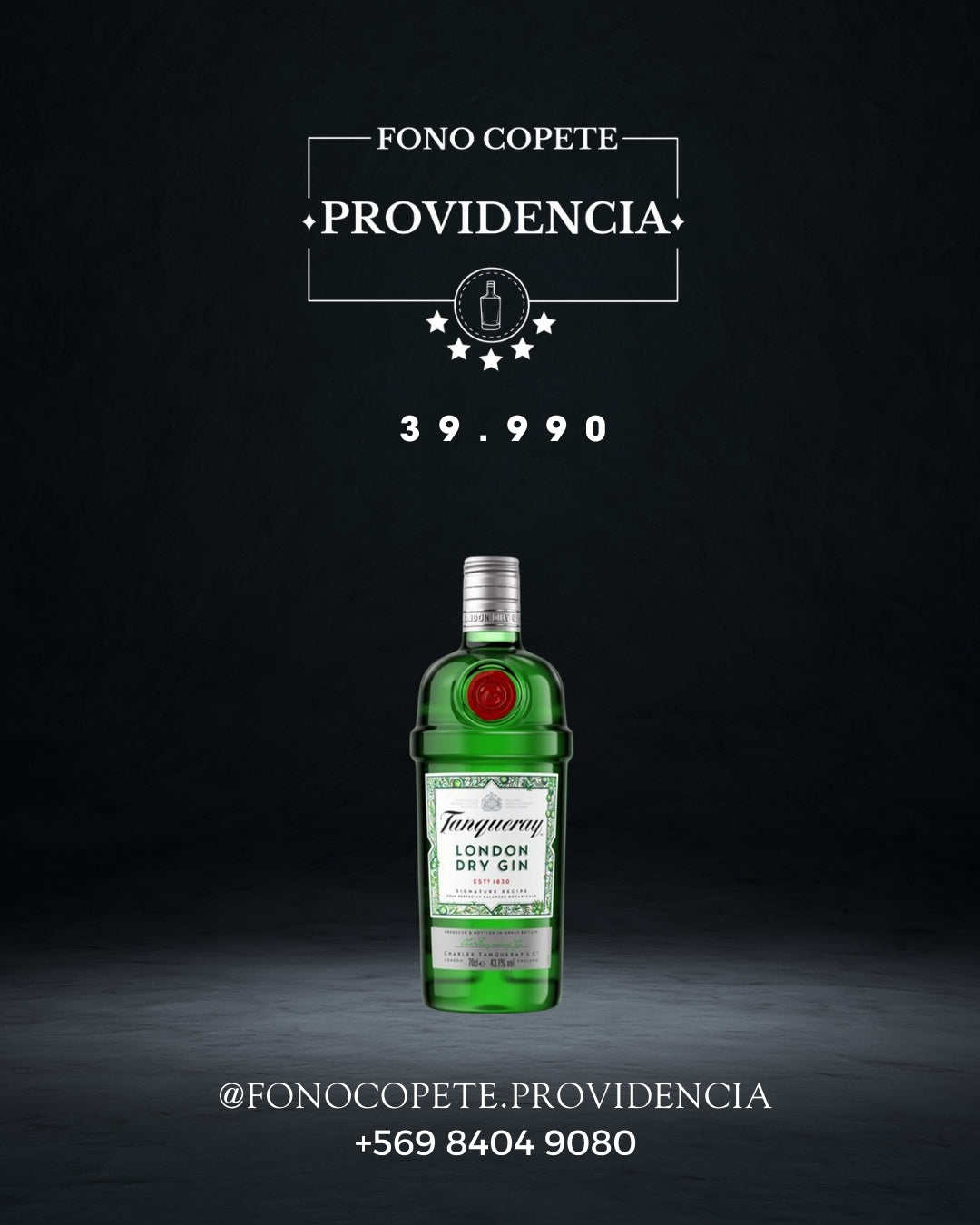 Gin Tanquera7 750 ml