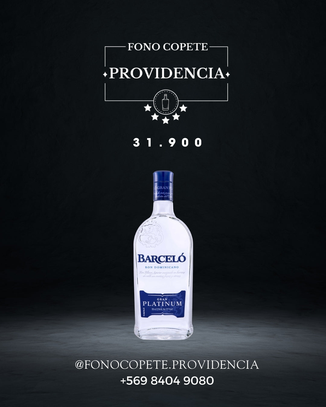 RON BARCELO PLATINUM