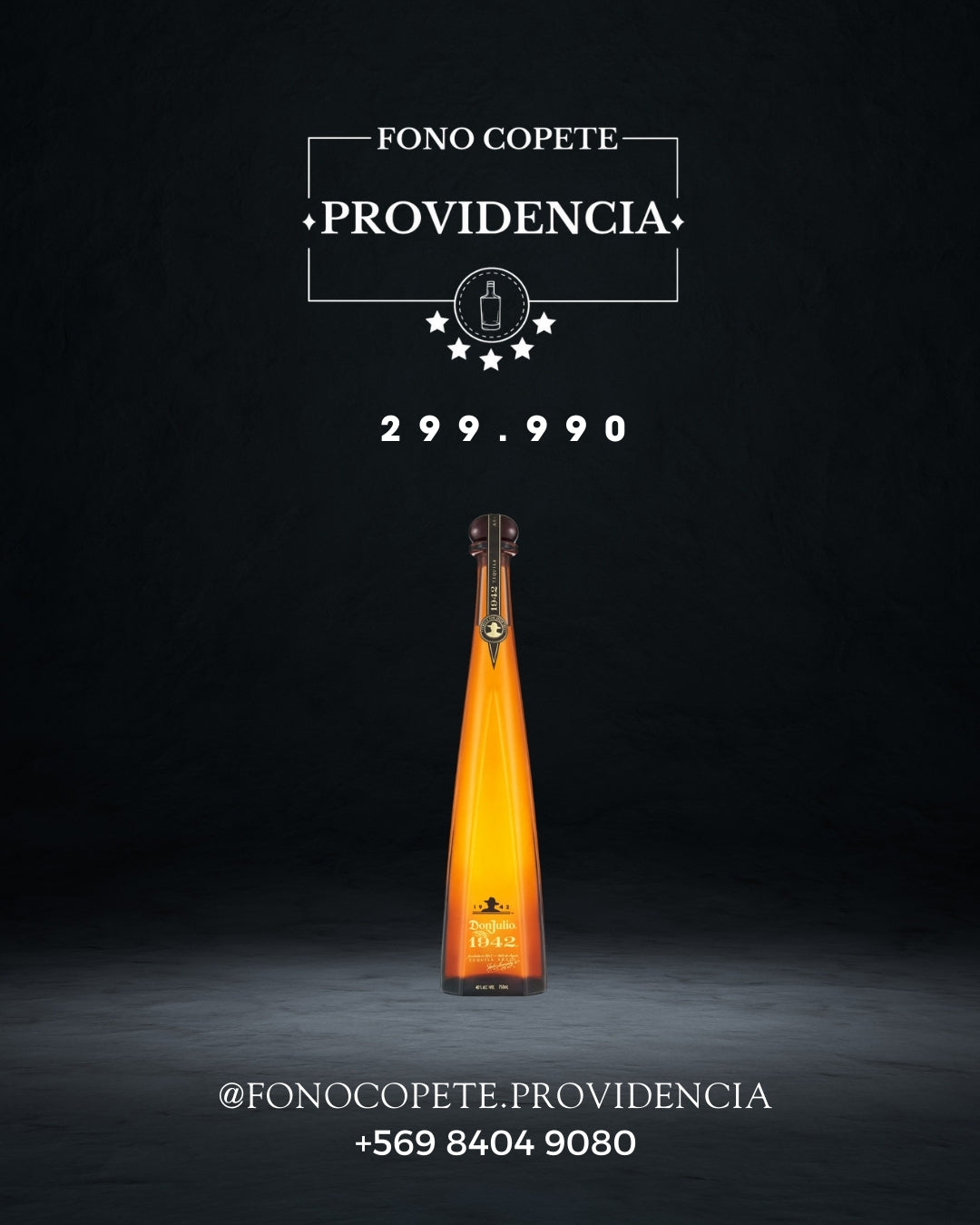 Tequila Don Julio 1942