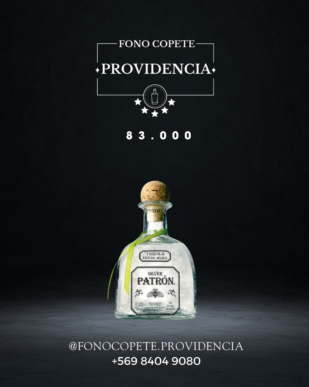 Tequila Patron Silver