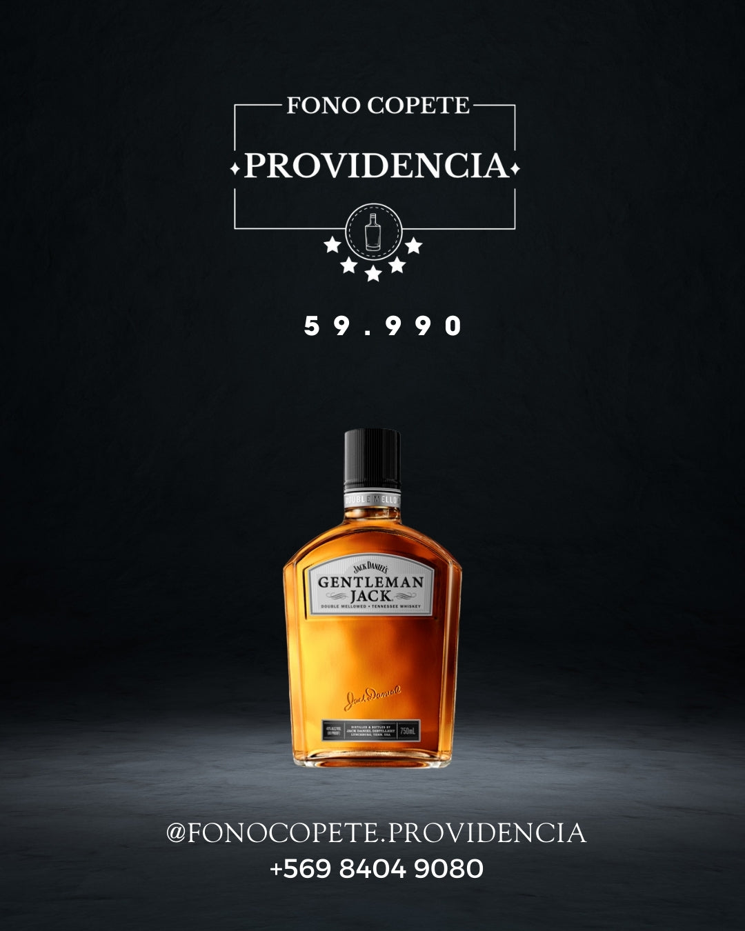 Jack Daniels Gentleman 750 ml