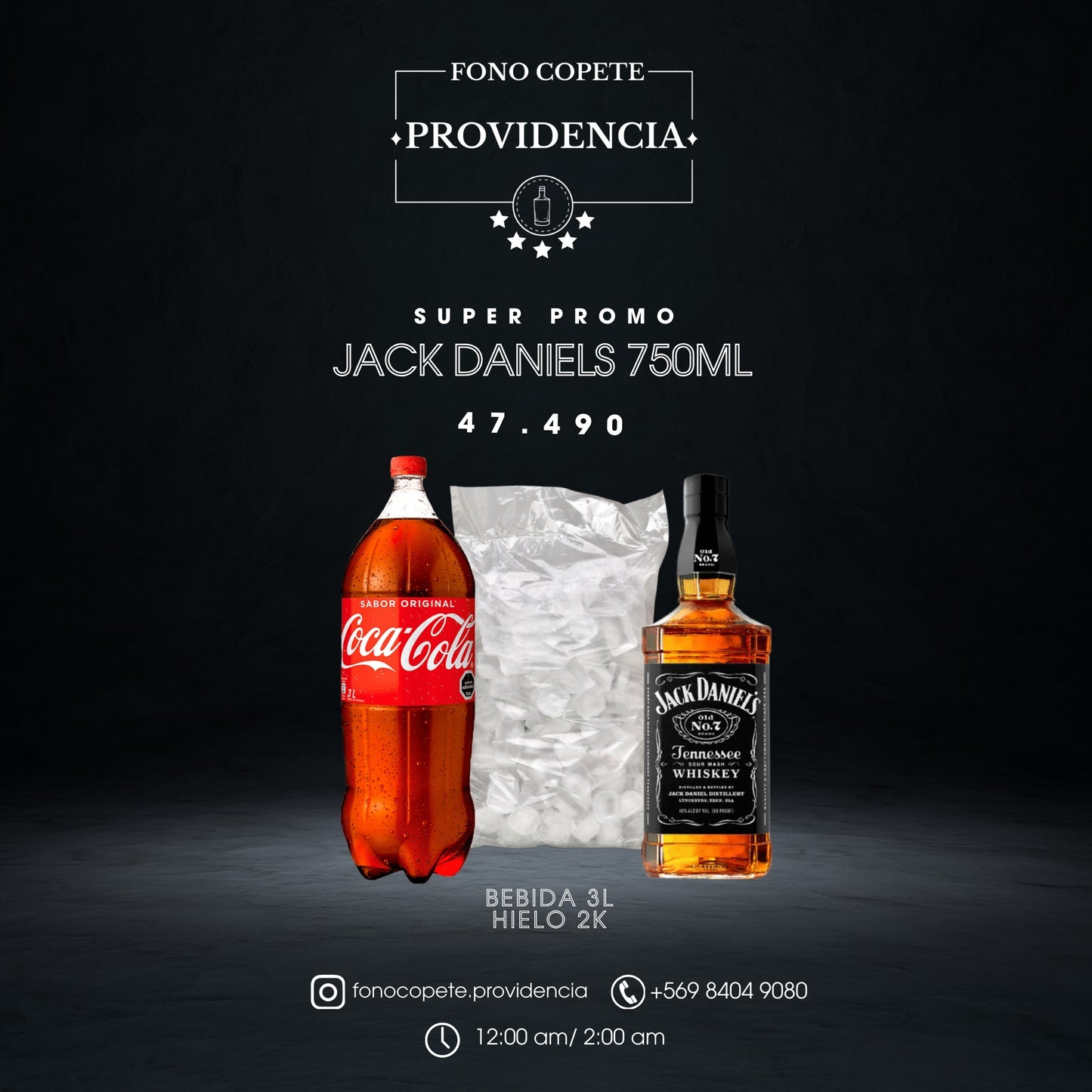 PROMO Jack Daniels 750 Ml