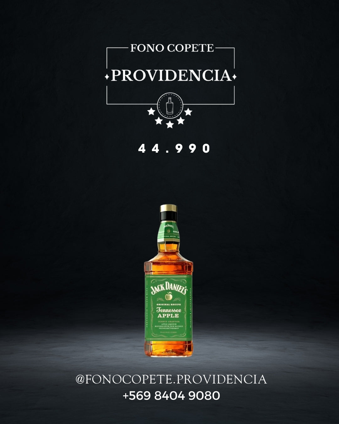 Jack Apple 750 ml