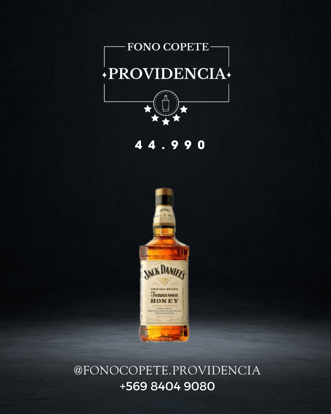 Jack Honey 750 ml