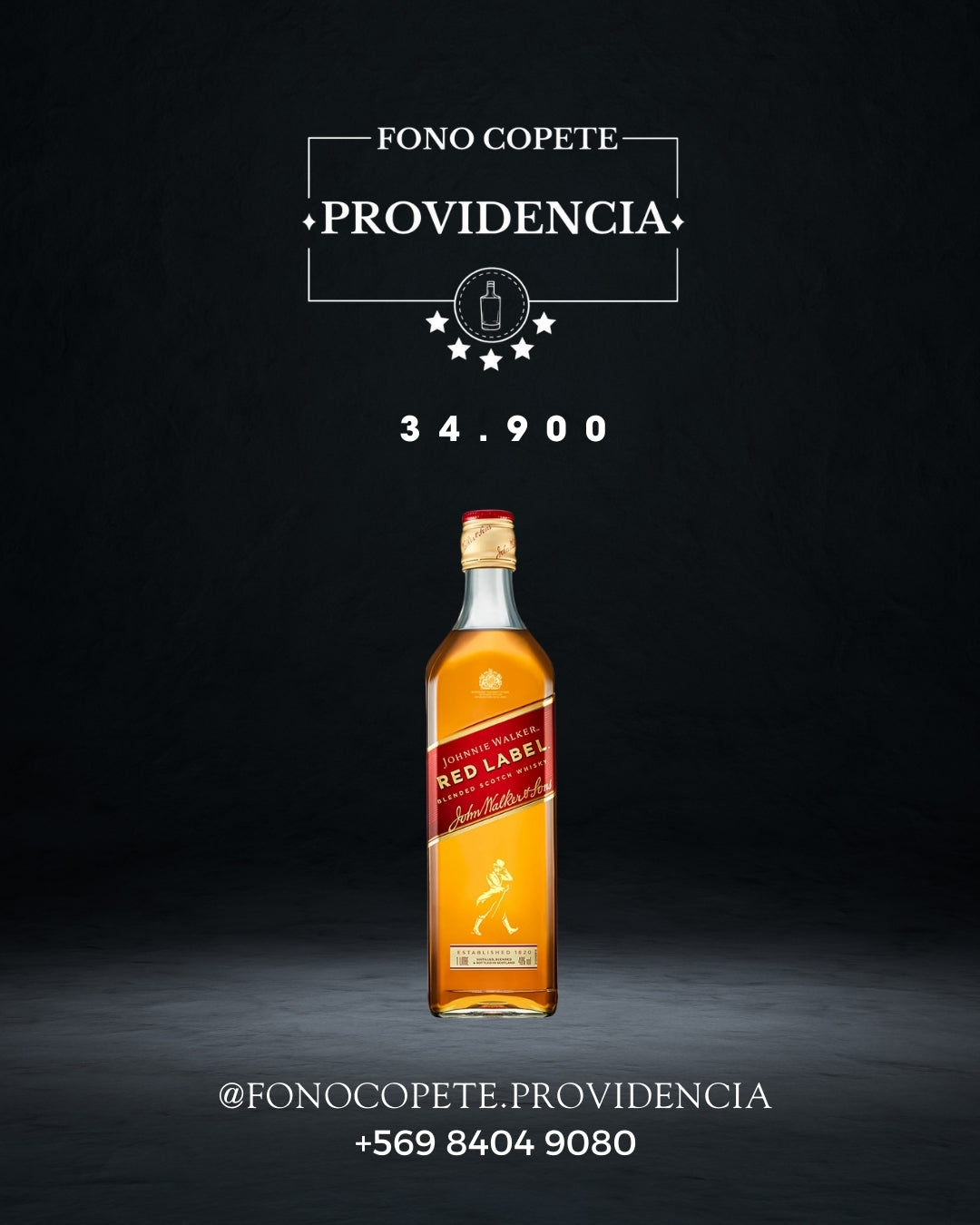 Red Label 1L