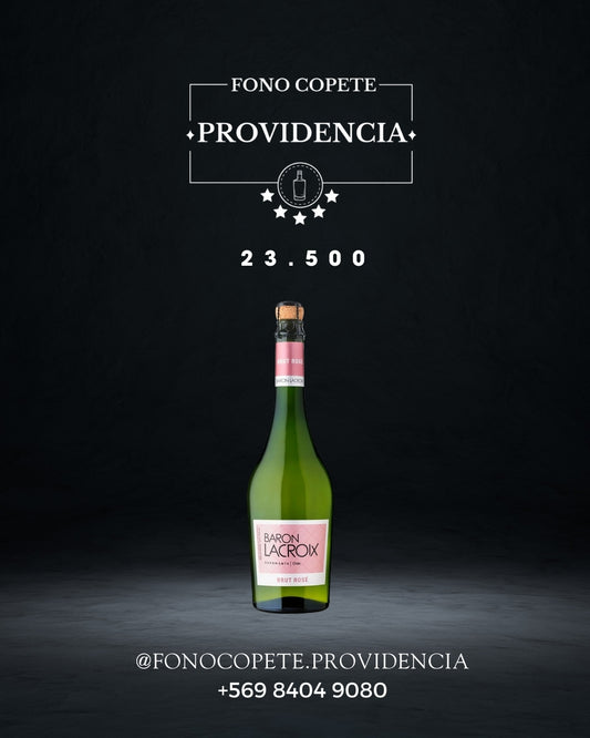 ESPUMANTE BARON LACROIX  BRUT ROSE