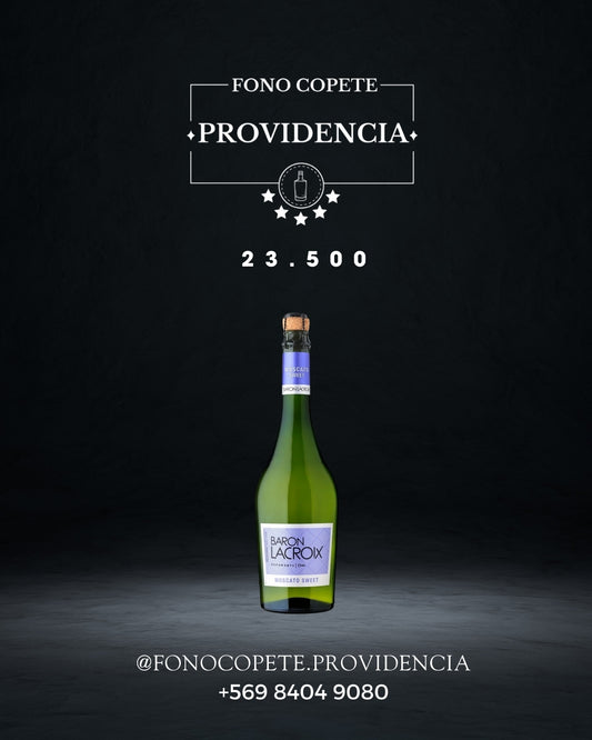 ESPUMANTE BARON LACROIX  MOSCATO SWEET