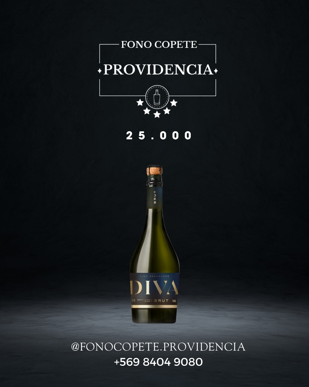 ESPUMANTE DIVA BRUT