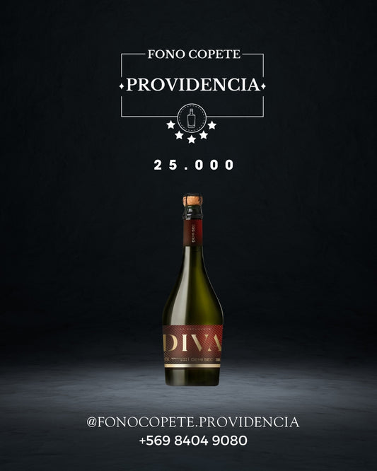 ESPUMANTE DIVA DEMI SEC