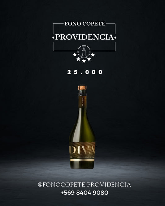 ESPUMANTE DIVA MOSCATO