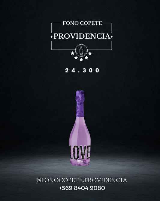 ESPUMANTE OPERA LOVE BLACKBERRY