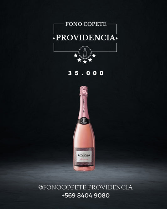 ESPUMANTE RICCADONNA MOSCATO ROSE