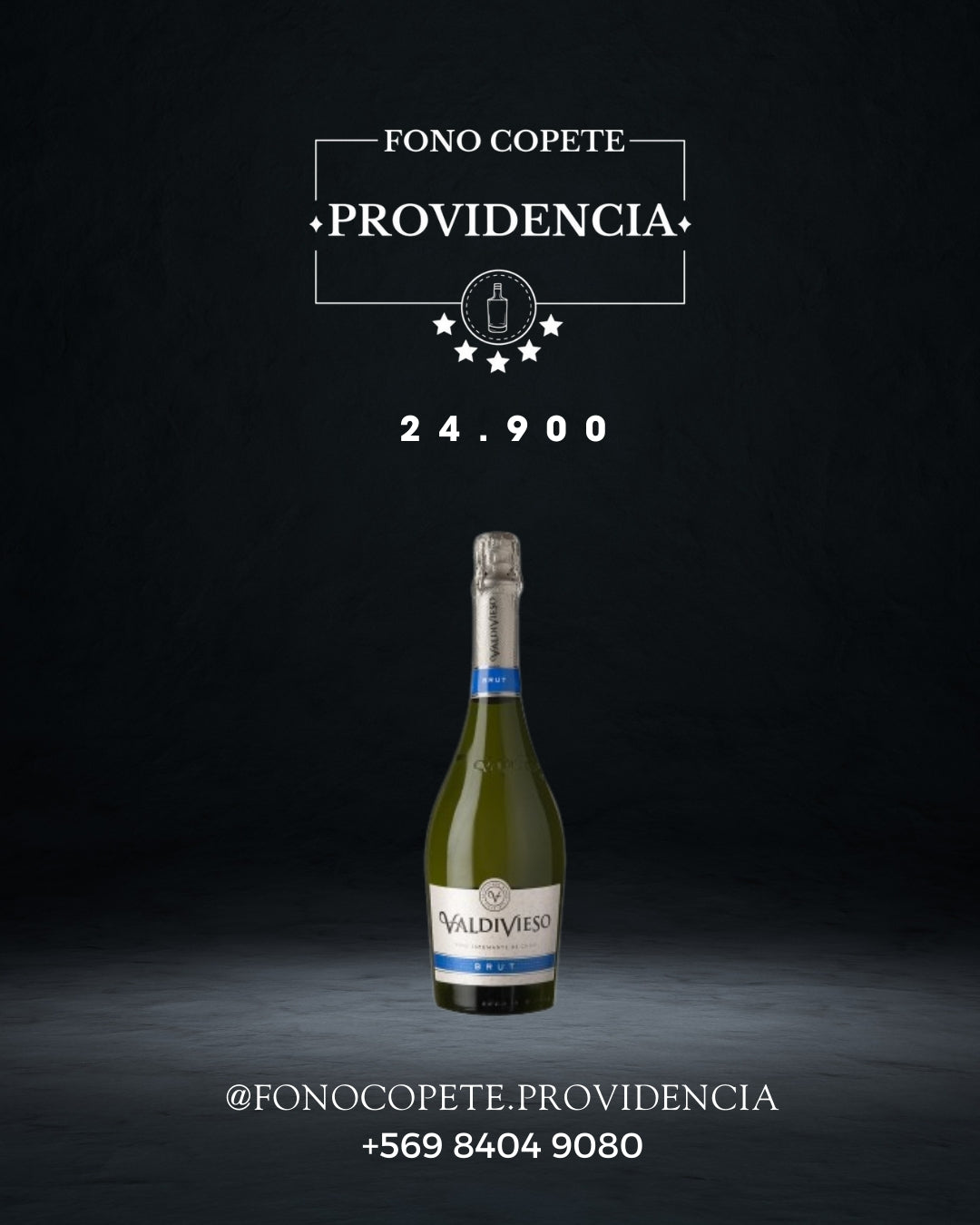 ESPUMANTE VALDIVIESO BRUT