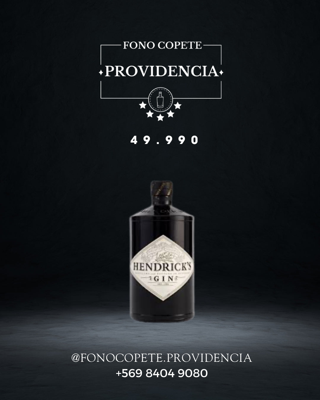 Gin Hendricks 750 ml