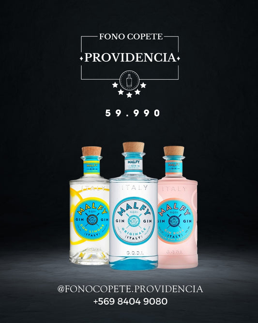 Gin Malfy Variedades 750 ml