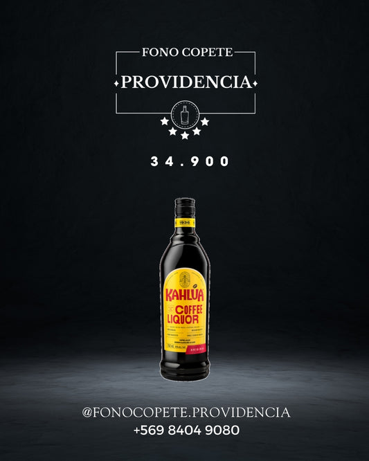 Licor Cafe Khalua