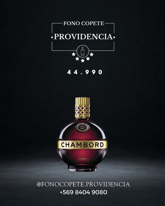 Licor Cognac Chambord