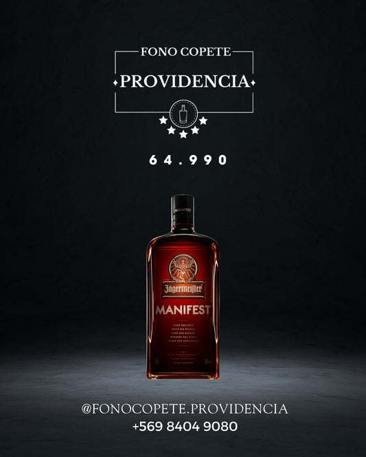 Licor Jagger Manifest
