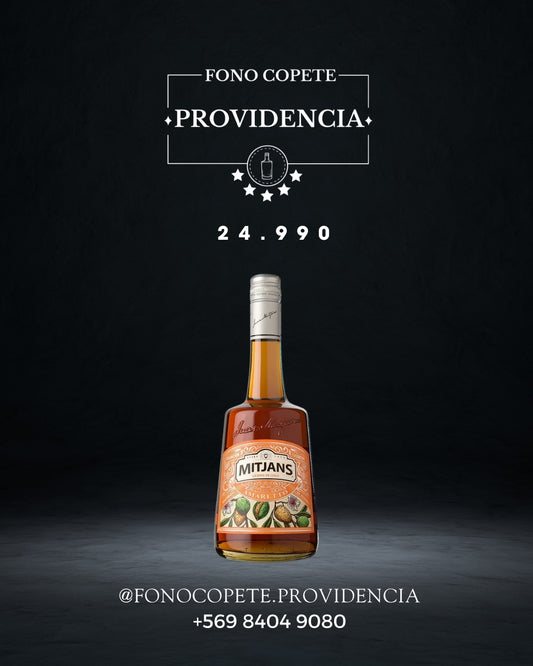 Licor Mitjans Amaretto