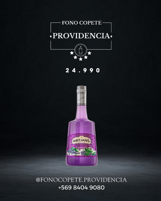 Licor Mitjans Cassis
