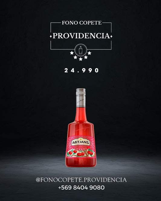 Licor Mitjans Cherry