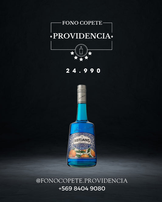 Licor Mitjans Curazao