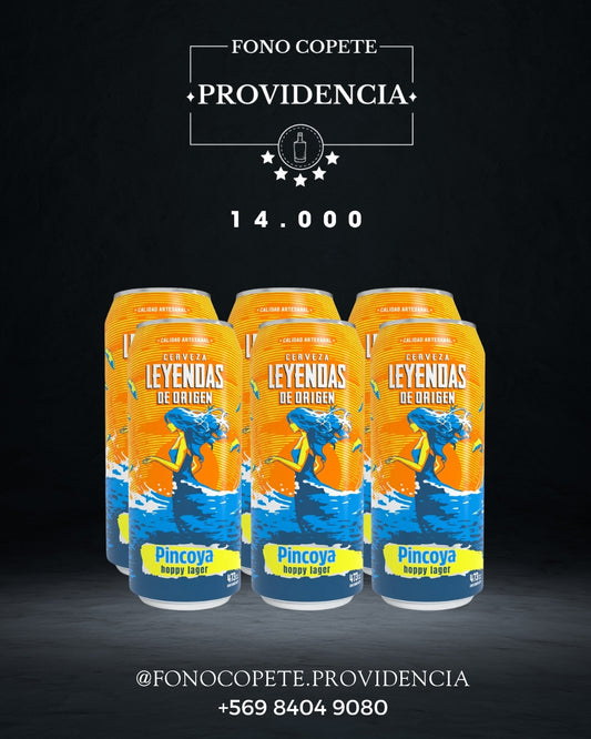 SIXPACK Leyenda Pincoya 470ml