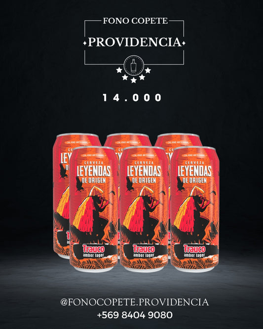 SIXPACK Leyenda Trauco 470ml