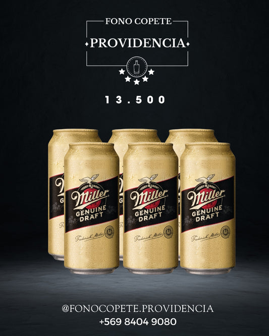 SIXPACK Miler 470ml