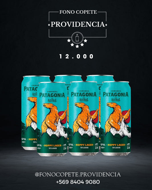 SIXPACK Patagonia 470ml