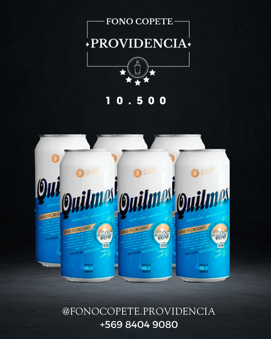 SIXPACK Quilmes 470ml