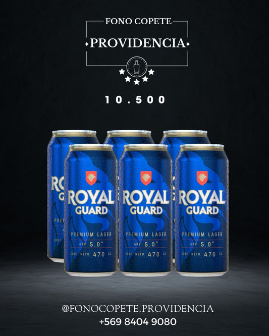 SIXPACK Royal 470ml