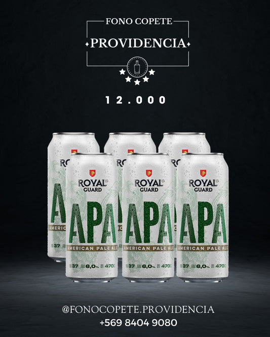 SIXPACK Royal APA 470ml