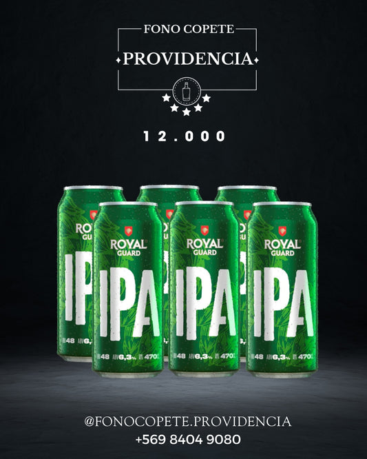 SIXPACK Royal IPA 470ml