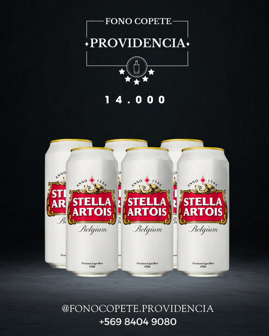 SIXPACK Stella 470ml