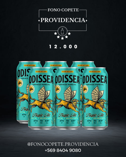 SIXPACK Odissea Tropic Ale 470ml