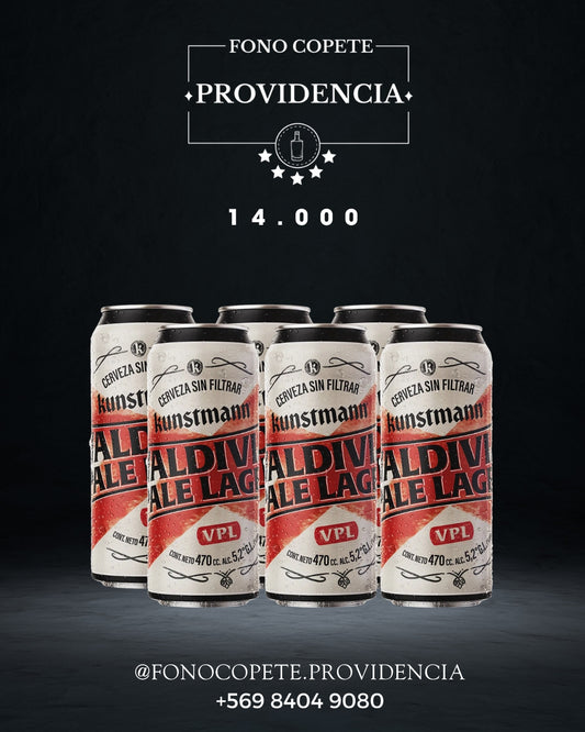 SIXPACK Valdivia Pale Ale 470ml