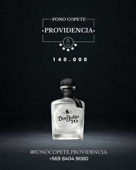 Tequila Don Julio 70 años