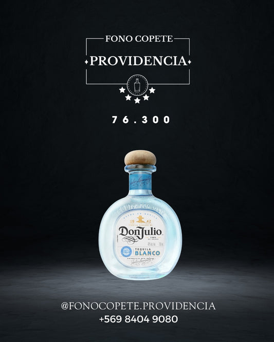 Tequila Don Julio blanco