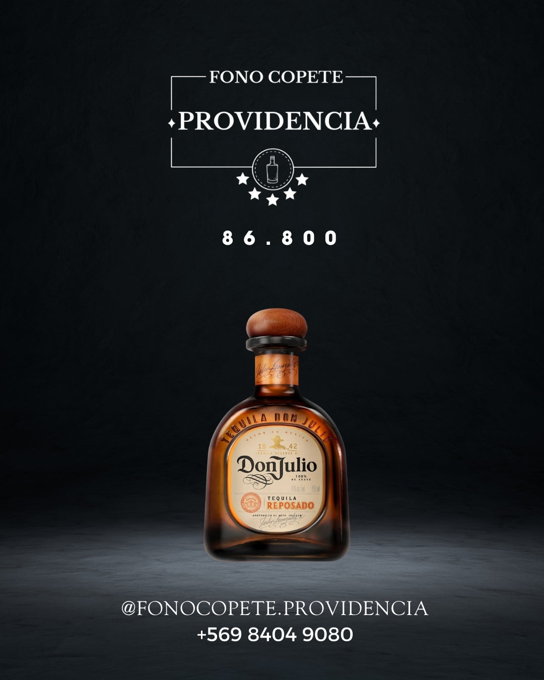Tequila Don Julio Reposado