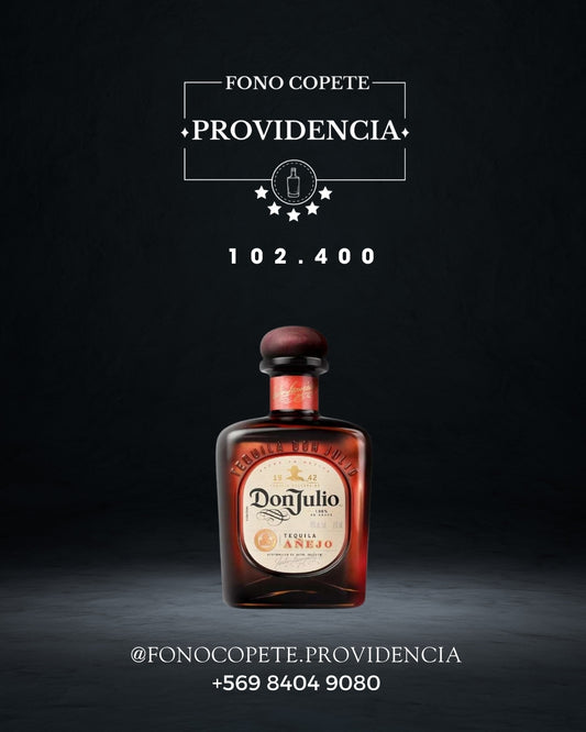 Tequila Don julio Añejo